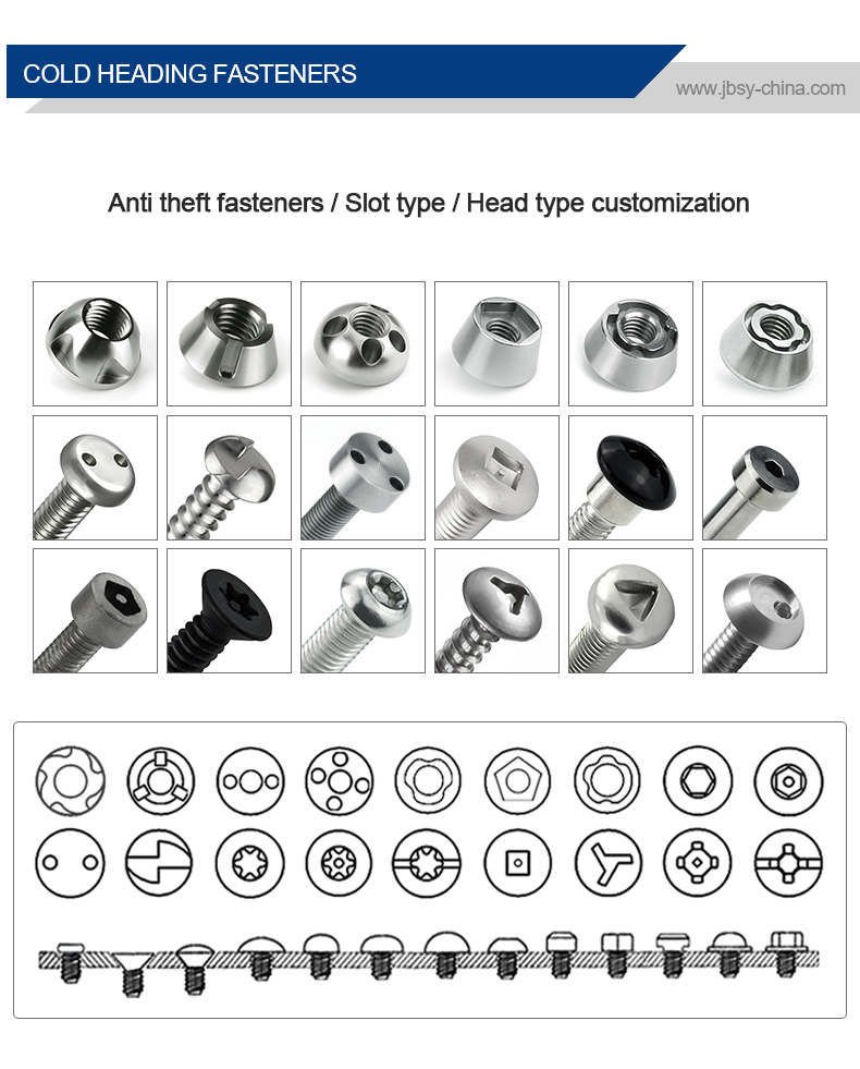 Cold Head Rod Rigging Cold heading connecting rod - Jingbang Industrial